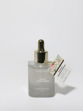 Sand and Fog- Violet Sandalwood dropper